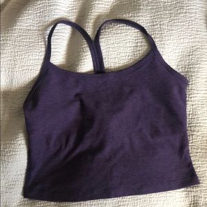 Beyond yoga slim racerback crop